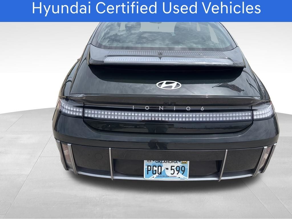 2024 Hyundai IONIQ 6 SE CERTIFIED