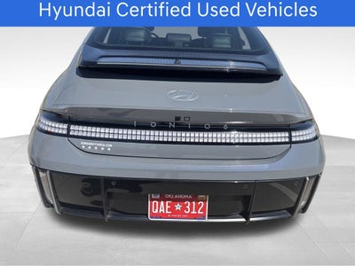 2023 Hyundai IONIQ 6 SEL CERTIFIED