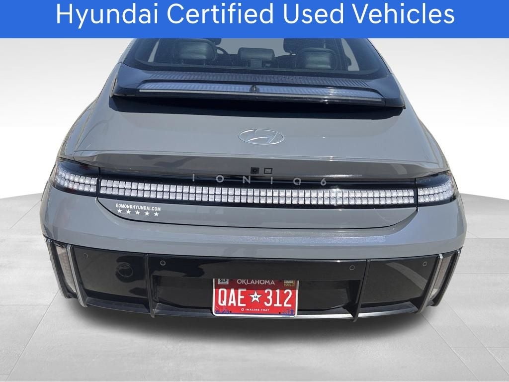 2023 Hyundai IONIQ 6 SEL CERTIFIED