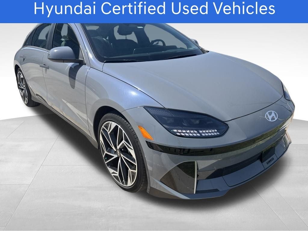 2023 Hyundai IONIQ 6 SEL CERTIFIED