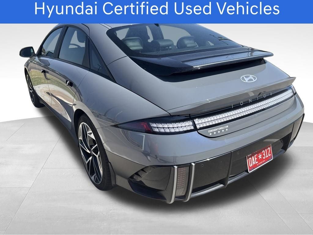 2023 Hyundai IONIQ 6 SEL CERTIFIED