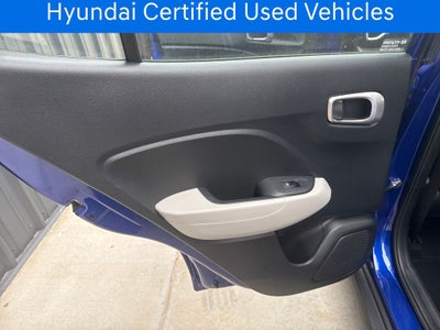 2025 Hyundai Venue SEL CERTIFIED