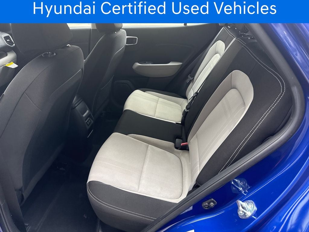 2025 Hyundai Venue SEL CERTIFIED