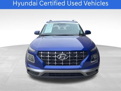 2025 Hyundai Venue SEL CERTIFIED