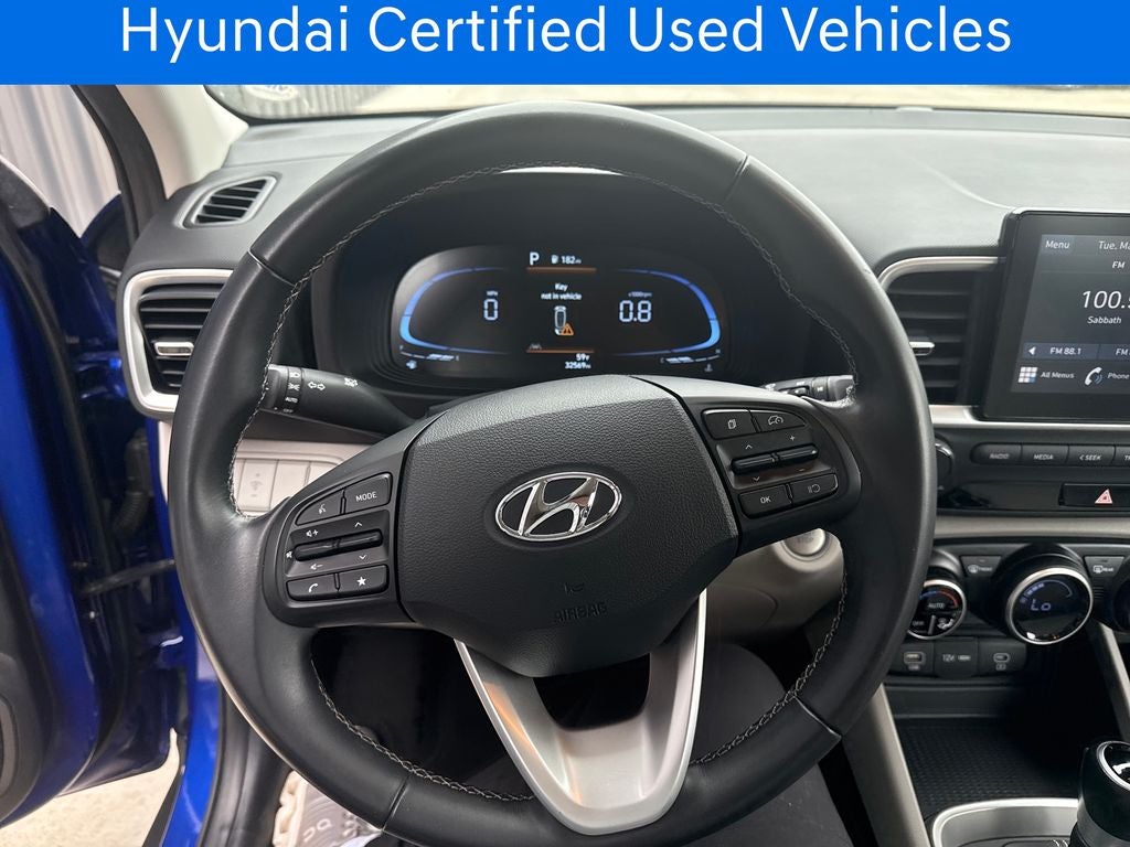 2025 Hyundai Venue SEL CERTIFIED