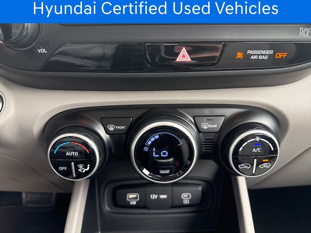 2025 Hyundai Venue SEL CERTIFIED