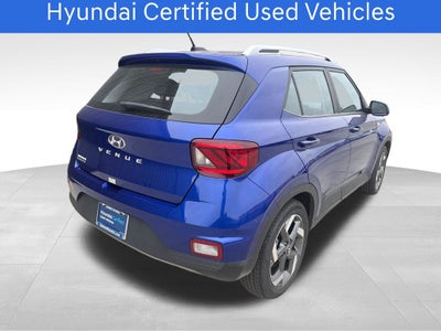 2025 Hyundai Venue SEL CERTIFIED