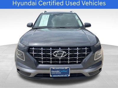 2023 Hyundai Venue SEL CERTIFIED