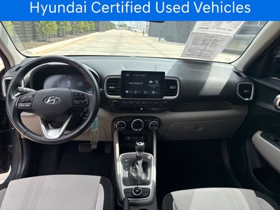 2023 Hyundai Venue SEL CERTIFIED