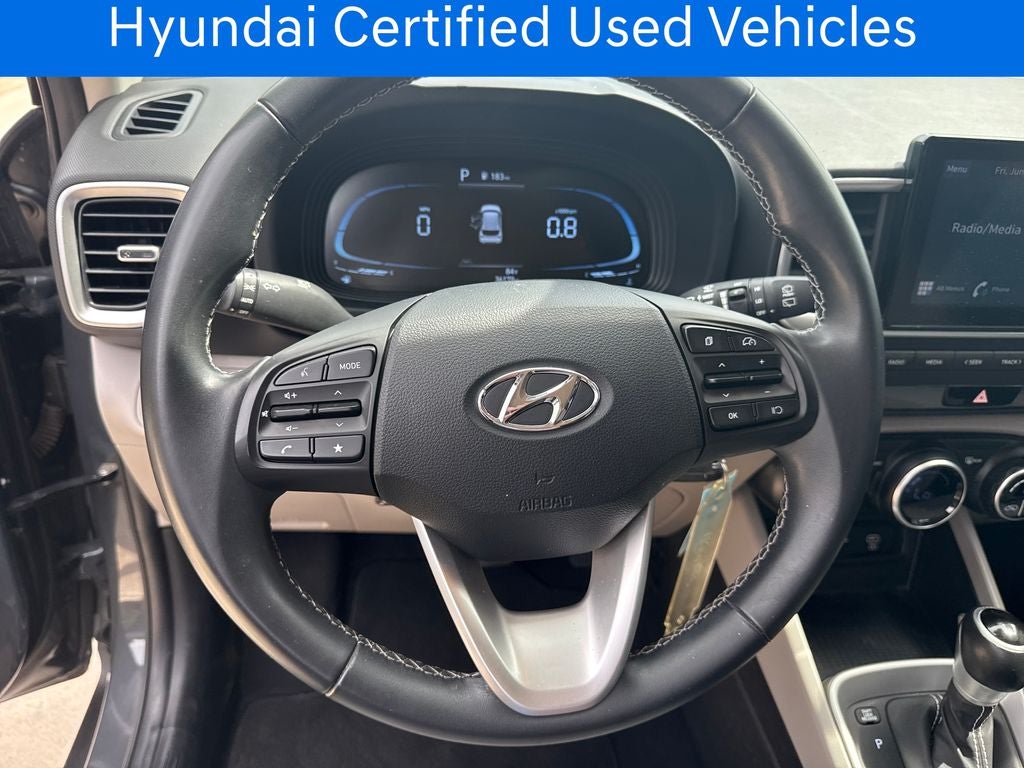 2023 Hyundai Venue SEL CERTIFIED