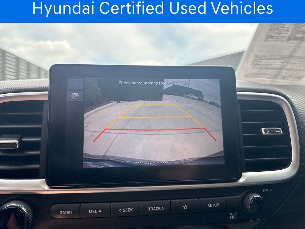 2023 Hyundai Venue SEL CERTIFIED
