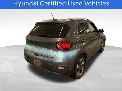 2023 Hyundai Venue SEL CERTIFIED