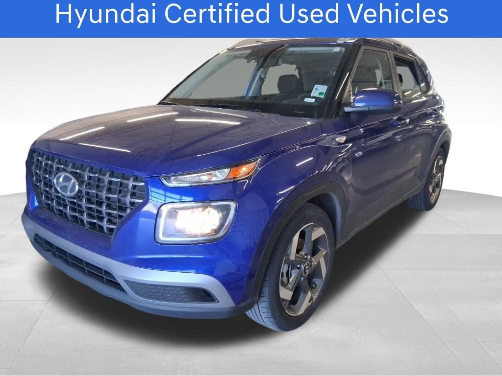 2025 Hyundai Venue SEL CERTIFIED