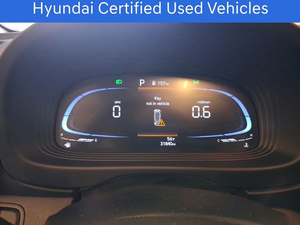 2025 Hyundai Venue SEL CERTIFIED