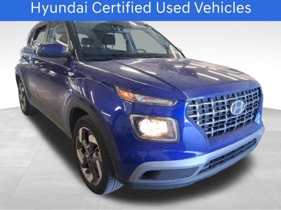2025 Hyundai Venue SEL CERTIFIED
