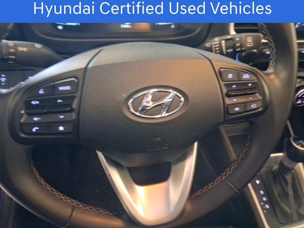 2025 Hyundai Venue SEL CERTIFIED