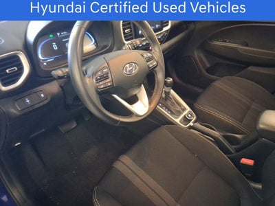 2025 Hyundai Venue SEL CERTIFIED