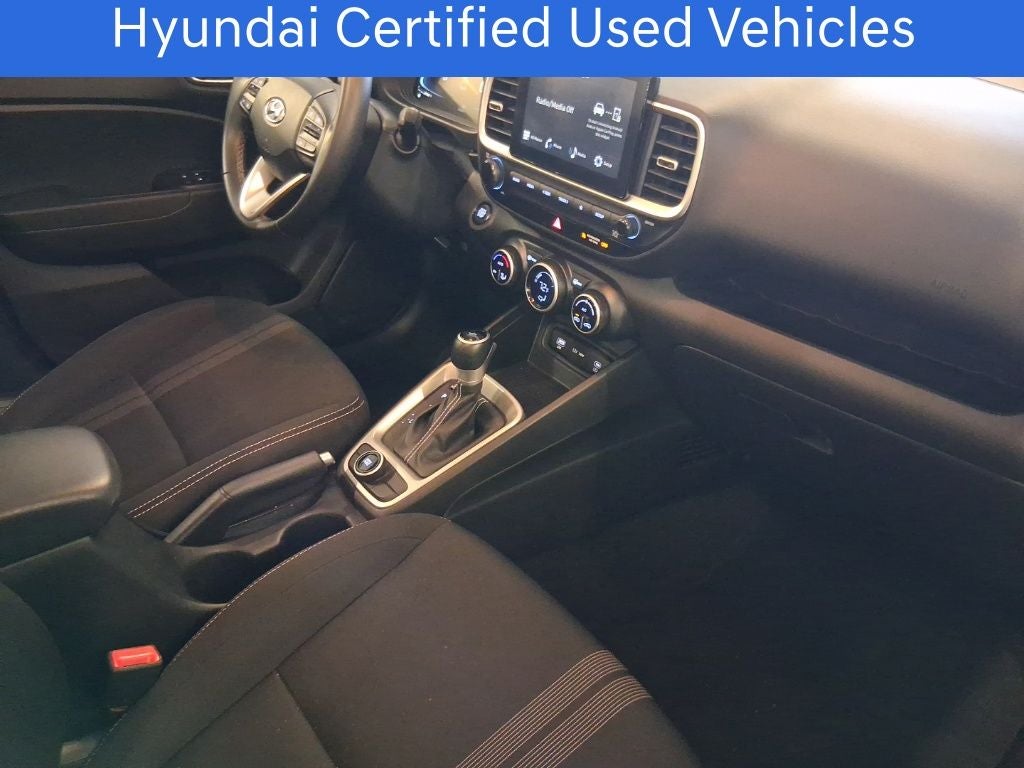 2025 Hyundai Venue SEL CERTIFIED