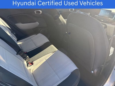2021 Hyundai Venue SEL CERTIFIED