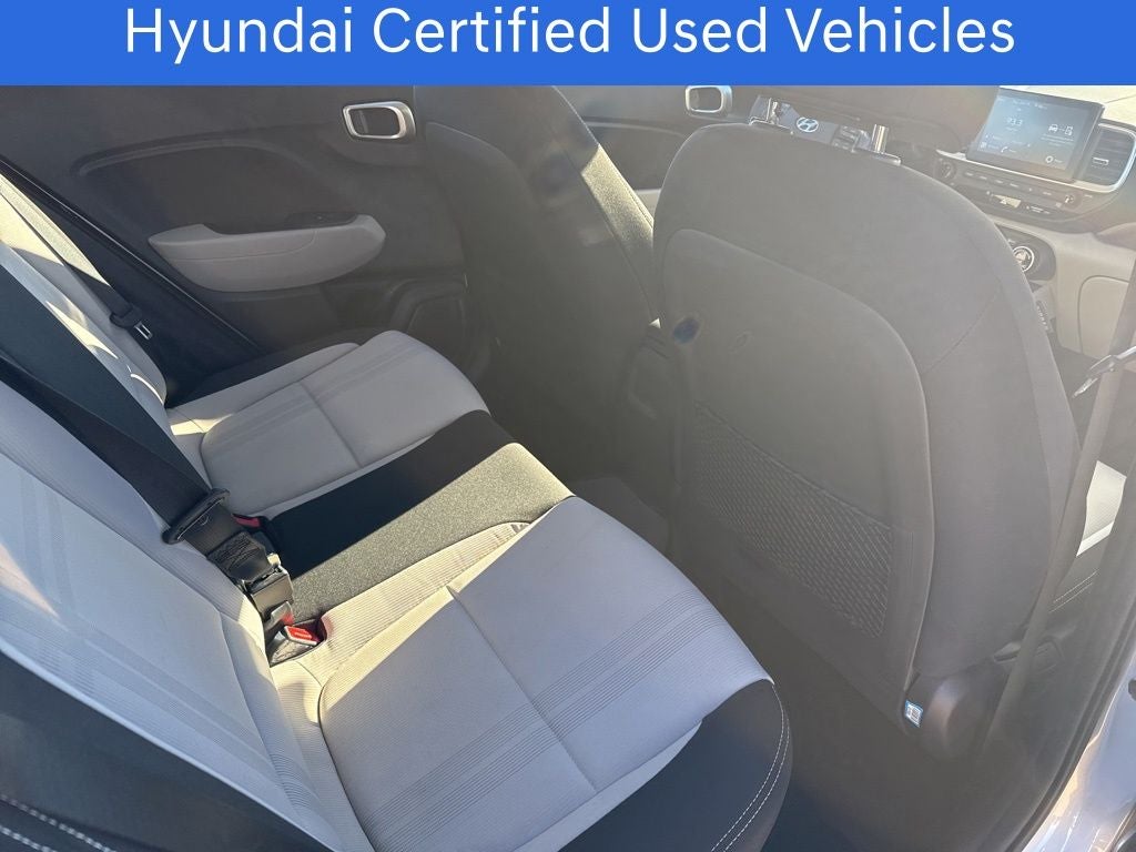 2021 Hyundai Venue SEL CERTIFIED