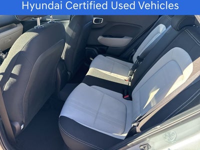 2021 Hyundai Venue SEL CERTIFIED