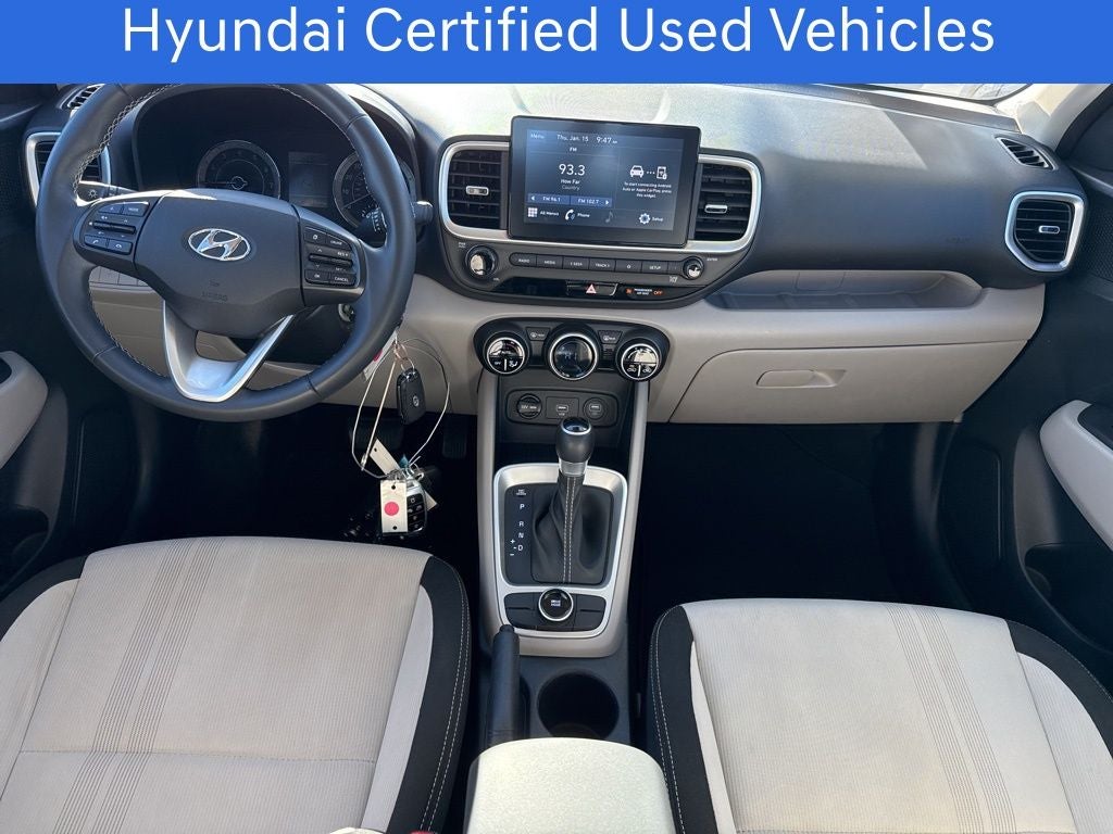 2021 Hyundai Venue SEL CERTIFIED