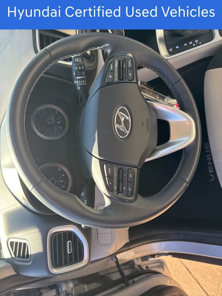 2021 Hyundai Venue SEL CERTIFIED