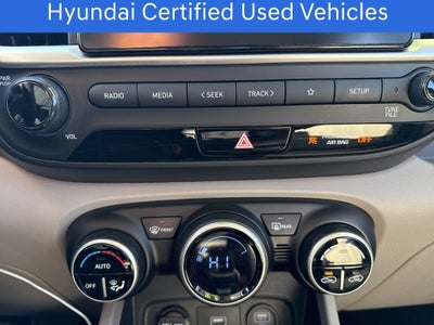2021 Hyundai Venue SEL CERTIFIED