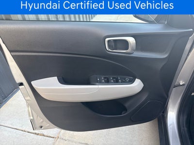 2025 Hyundai Venue SEL CERTIFIED