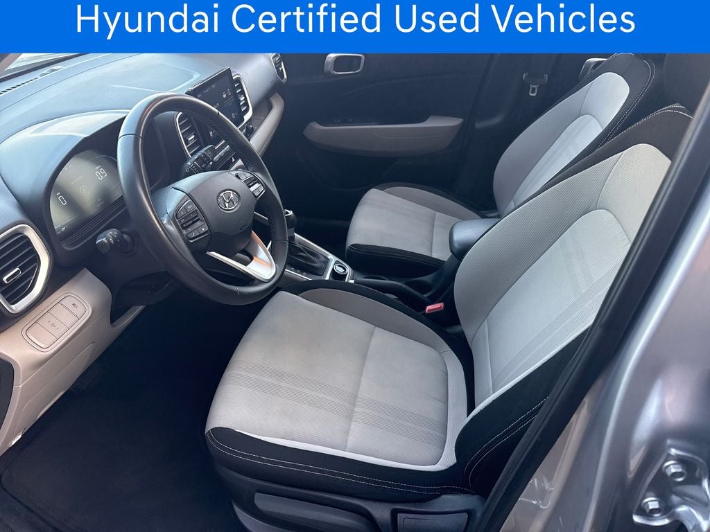 2025 Hyundai Venue SEL CERTIFIED