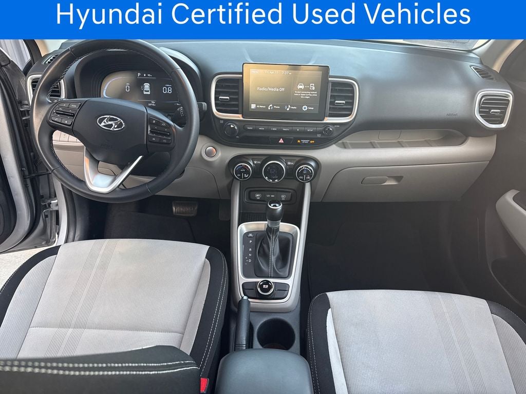 2025 Hyundai Venue SEL CERTIFIED