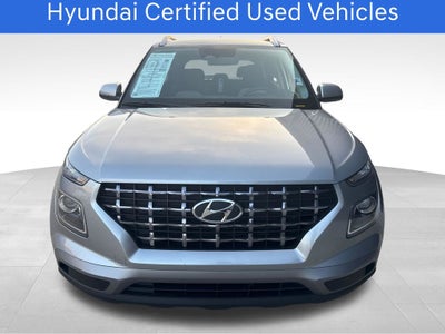 2025 Hyundai Venue SEL CERTIFIED