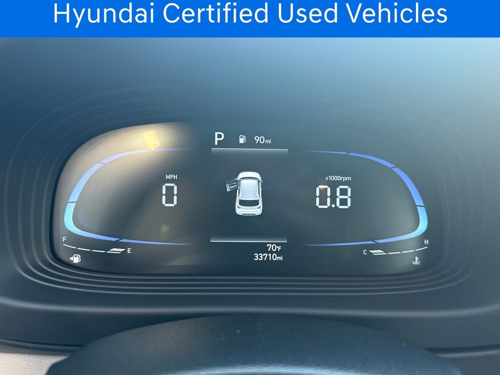 2025 Hyundai Venue SEL CERTIFIED