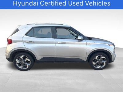 2025 Hyundai Venue SEL CERTIFIED