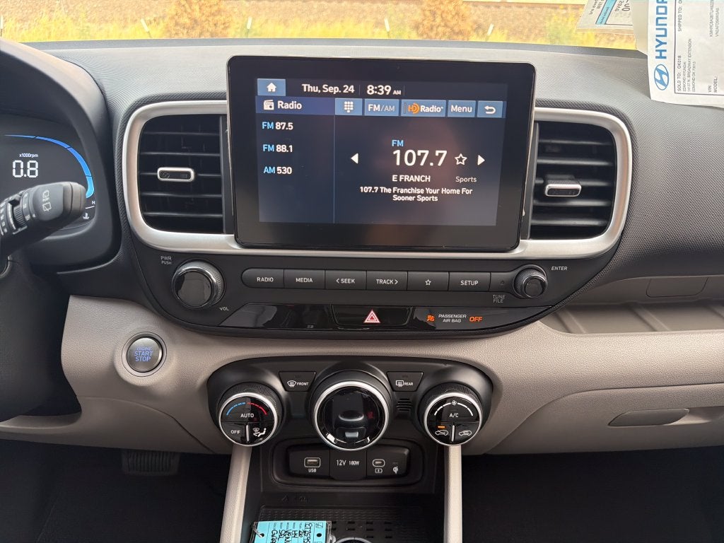2026 Hyundai Venue SEL