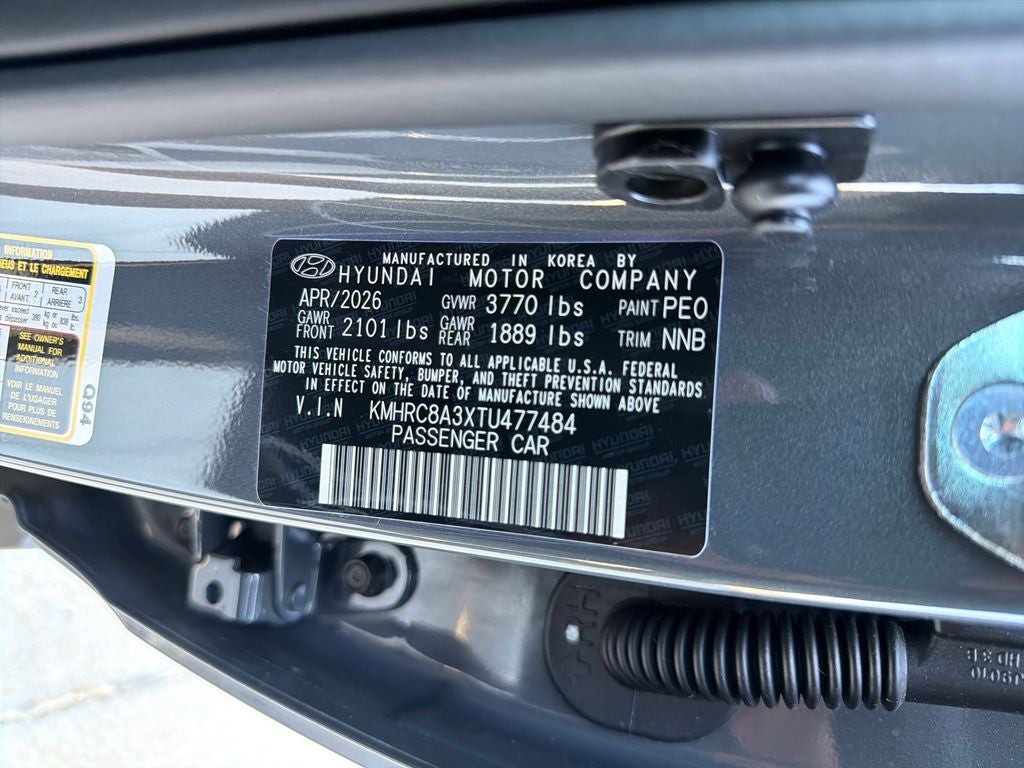 2026 Hyundai Venue SEL w/Two-Tone Roof