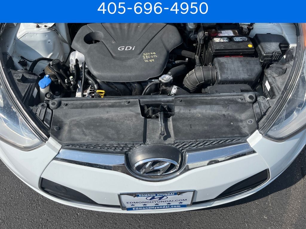 2016 Hyundai Veloster Base