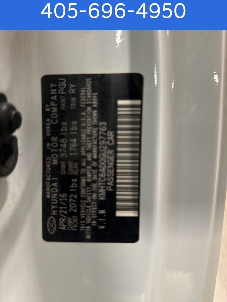 2016 Hyundai Veloster Base