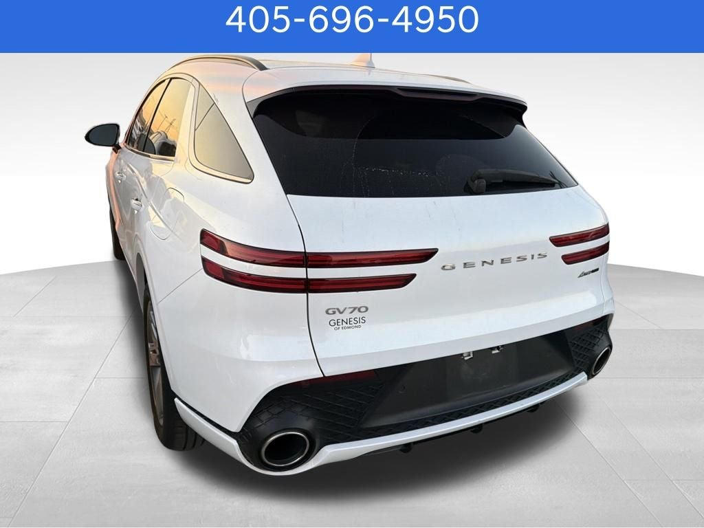 2025 Genesis GV70 3.5T Sport