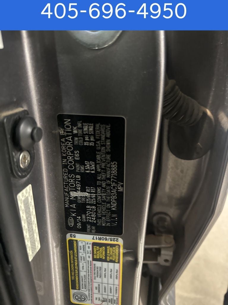 2015 Kia Sportage LX