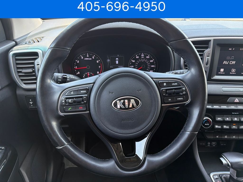 2019 Kia Sportage EX