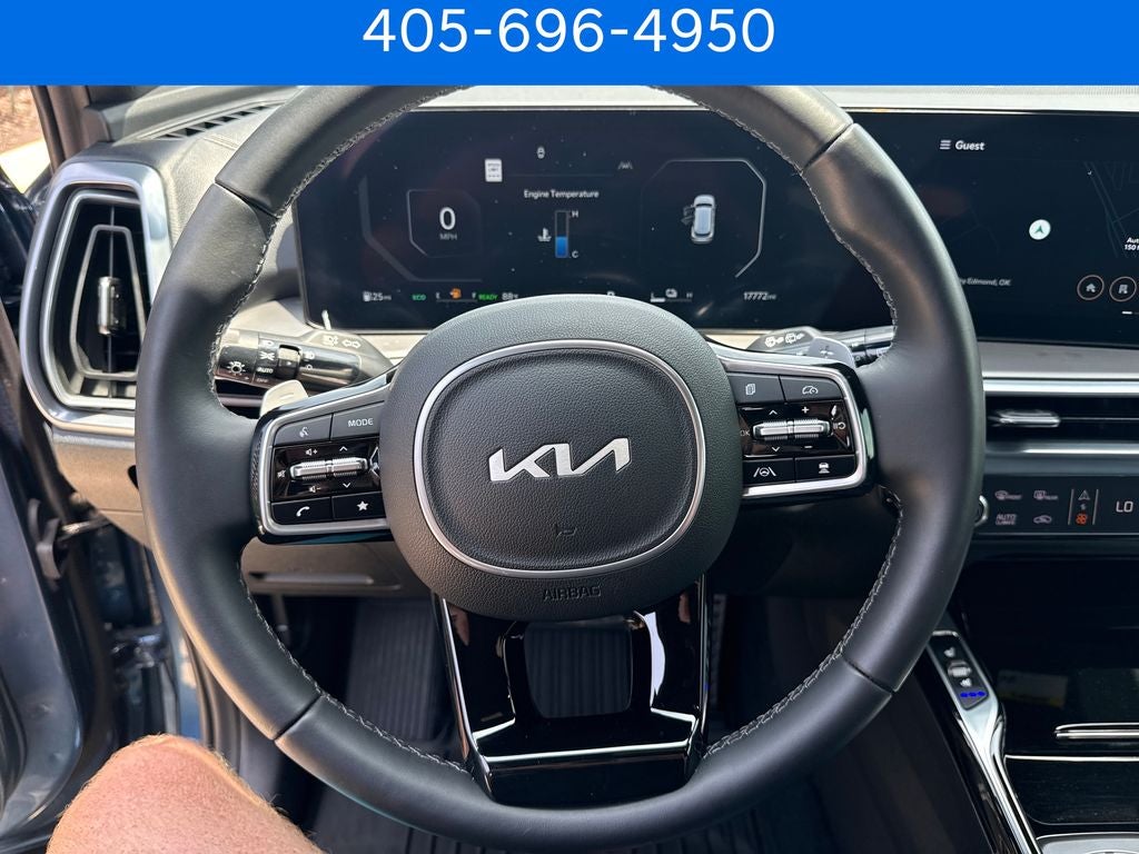 2025 Kia Sorento Hybrid SX Prestige