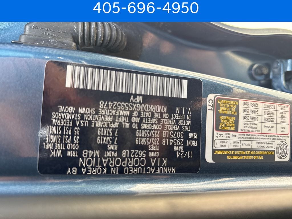 2025 Kia Sorento Hybrid SX Prestige
