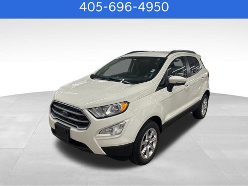 2019 Ford EcoSport SE