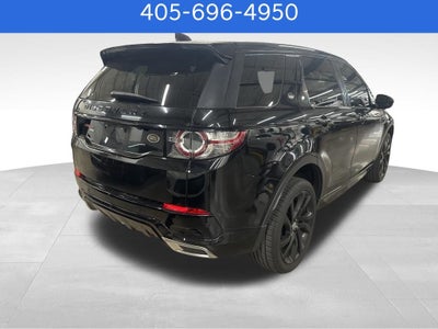 2018 Land Rover Discovery Sport HSE