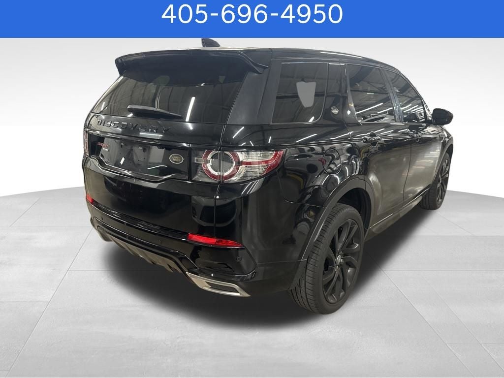 2018 Land Rover Discovery Sport HSE