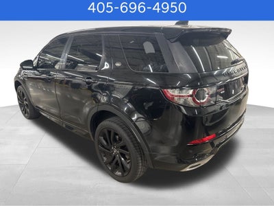 2018 Land Rover Discovery Sport HSE