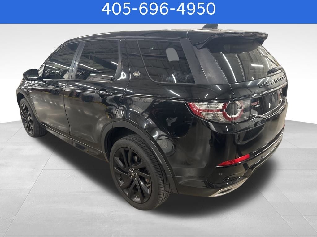 2018 Land Rover Discovery Sport HSE