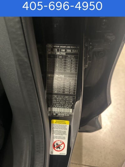 2018 Land Rover Discovery Sport HSE