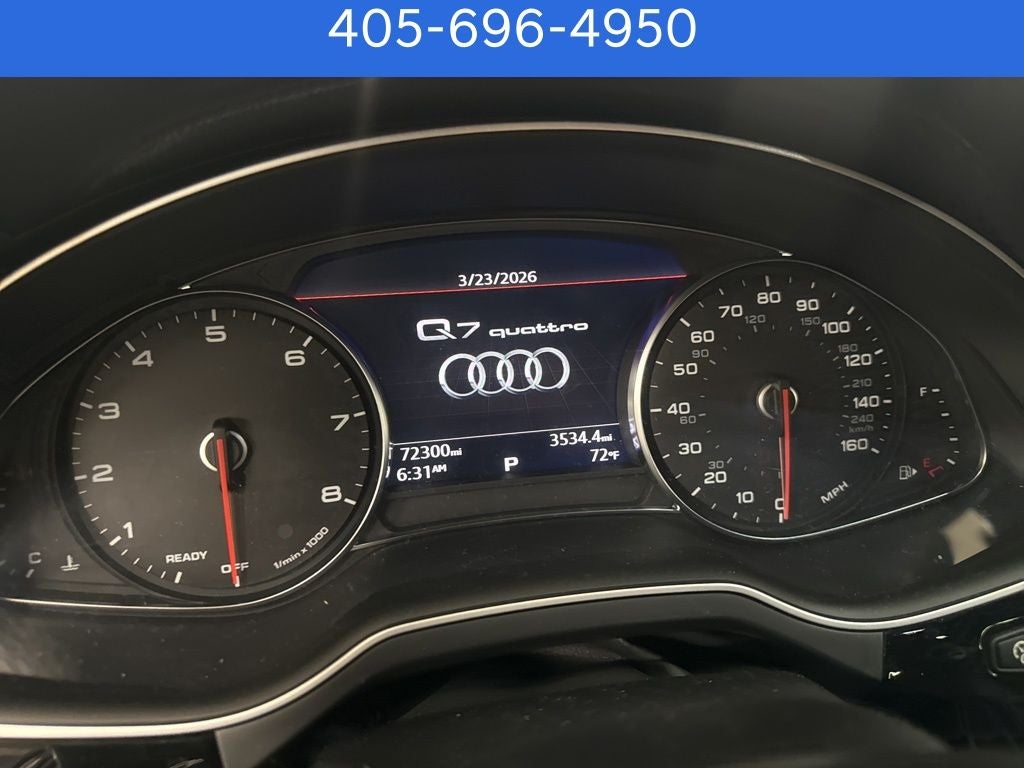 2019 Audi Q7 55 Premium quattro